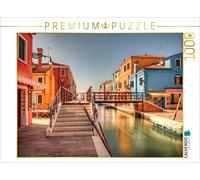 Puzzle · Pont sur Le Rio San Mauro | 1000 pièces · Format assemblé 64 × 48 cm · CALVENDO Puzzle