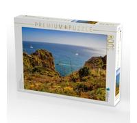 Puzzle · Ponta da Piedade in Lagos | Algarve · 1000 pièces · Format assemblé 64 × 48 cm · CALVENDO Puzzle