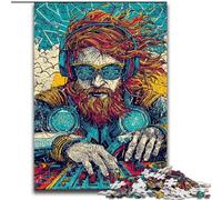 Puzzle Pop-Art 1000 pièces pour Adultes et Adolescents, pour Un Moment de détente inoubliable Chaque pièce est Unique - Jeu Familial Stimulant (26x38cm)
