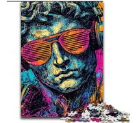 Puzzle Pop-Art Statue de David de Michel-Ange pour Adolescents, Jeux éducatifs, décoration d'intérieur, Cadeau d'anniversaire, Cadeaux, Art Mural (26x38cm)
