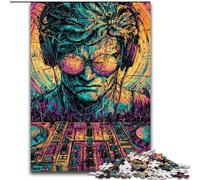 Puzzle Pop-Art Statue de David de Michel-Ange pour Adultes 1000 Puzzles, Convient aux 14 Ans et Plus Amusement en Famille C'est Un pour Toute la Famille (50x75cm)