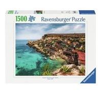 Puzzle popeye village de malte evasion et detente 1500 pieces - Ravensburger Or