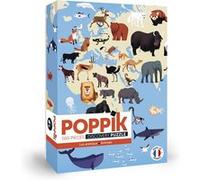 Puzzle Animaux - Poppik - 500 Pièces