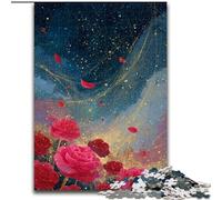 Puzzle Poppy pour Adolescents 1000 pièces, Anti-Stress, Vacances à la Maison, Tue Le Temps, Interaction Parent-Enfant (Taille 50x75cm)
