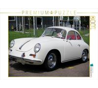 Puzzle · Porsche 356 | 1000 pièces · Format assemblé 64 × 48 cm · CALVENDO Puzzle
