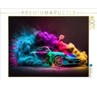 Puzzle · Porsche 911 Turbo | 1000 pièces · Format assemblé 64 × 48 cm · CALVENDO Puzzle