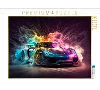 Puzzle · Porsche 918 Spyder | 1000 pièces · Format assemblé 64 × 48 cm · CALVENDO Puzzle