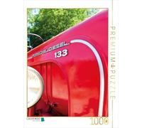 Puzzle · Porsche Diesel 133 | Une machine pleine de dynamisme · 1000 pièces · Format assemblé 64 × 48 cm · CALVENDO Puzzle