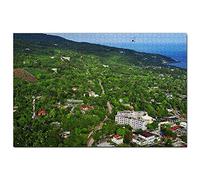 Puzzle Port-au-Prince Haïti 1000 pièces pour Adultes, Jeu Graphique, Souvenir de Voyage, 50 x 70 cm