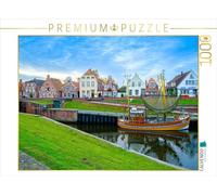 Puzzle · Port de Greetsiel | 1000 pièces · Format assemblé 64 × 48 cm · CALVENDO Puzzle