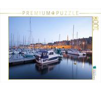 Puzzle · Port de Plaisance de Saint Malo | Bretagne, France · 1000 pièces · Format assemblé 64 × 48 cm · CALVENDO Puzzle