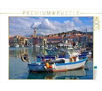 Puzzle · Port d'Imperia | Côte ouest · 1000 pièces · Format assemblé 64 × 48 cm · CALVENDO Puzzle
