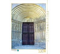 Puzzle · Portail des Princes de la cathédrale de Bamberg | 1000 pièces · Format assemblé 64 × 48 cm · CALVENDO Puzzle