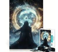Puzzle Portail Mystique pour Adolescents 1000 Pièces Développement de la Mémoire Design Calme et Détente Cadeau Classique à Assembler (50x75cm)