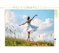Puzzle · Porté par Le Vent | 1000 pièces · Format assemblé 64 × 48 cm · CALVENDO Puzzle