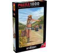 Puzzle Portrait anatolien 1000 pièces de qualité supérieure, à partir de 12 ans
