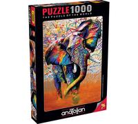 Puzzle Portrait anatolien 1000 pièces de qualité supérieure, à partir de 12 ans