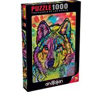 Puzzle Anatolien - Le regard du loup, 1000 pièces multicolore G