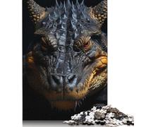 Puzzle Portrait Cool pour Adultes 500 pièces Puzzle Adulte Puzzle Casse-tête 500 pièces (52 x 38 cm)