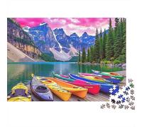 Puzzle Portrait de Chat Psychédélique 1000 pièces 38x26cm Papier recyclé pour Adultes Puzzle d'art Félin Vibrant Défi Difficile Stimule la Réflexion Cérébrale Cadeaux pour Femmes