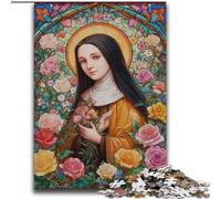 Puzzle Portrait de Marie la Mère, 2000 pièces, pour Adultes, Jouets éducatifs, Jeux Anti-Stress, Cadeaux du Père Noël Secret pour Les Enfants de 14 Ans et Plus 70x100cm
