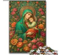 Puzzle Portrait de Marie la Mère pour Adultes, 2000 pièces, à partir de 14 Ans, pour améliorer la mémoire, idée Cadeau (70x100cm)