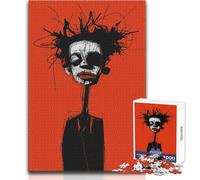 Puzzle Portrait de Mime pour Adolescents, 1000 pièces, résolution de problèmes, Apprentissage ludique, idée Cadeau Originale et attentionnée, Dimensions:38x52cm