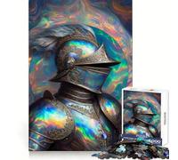 Puzzle Portrait d'Opal Knight 1000 pièces pour Adultes, Exercice cérébral, Anti-Stress, décoration Murale (38x26cm)