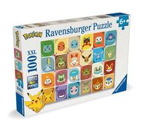 Ravensburger Puzzle enfant Portraits de Pokémon 100 pièces XXL pour fille ou garçon dès 6 ans