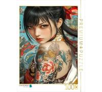 Puzzle · Portraits érotiques de Femmes | Beauté asiatique · 1000 pièces · Format assemblé 64 × 48 cm · CALVENDO Puzzle