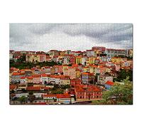 Puzzle Portugal Coimbra 100 pièces Jeu d'art Souvenir de Voyage 45,5 x 35,5 cm
