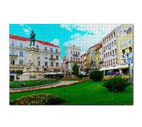 Puzzle Portugal Coimbra 100 pièces pour Adultes et Famille, Cadeau Souvenir de Voyage 45,5 x 35,5 cm