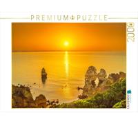 Puzzle · Portugal : Lever de Soleil à Lagos | 2000 pièces · Format assemblé 90 × 67 cm · CALVENDO Puzzle