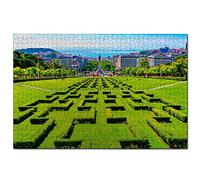 Puzzle Portugal Lisbonne 300 pièces pour Adultes et Famille, Cadeau Souvenir de Voyage 38 x 26 cm