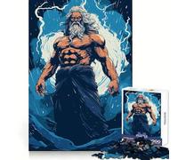 Puzzle Poséidon Neptune 1000 pièces pour Adultes, Jeu cognitif et Amusant à Assembler Ensemble, pièce de Collection Artistique (38x26cm)