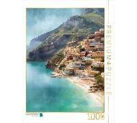 Puzzle · Positano, Italie | 1000 pièces · Format assemblé 64 × 48 cm · CALVENDO Puzzle