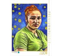 Puzzle · Postimpressionnisme (Vincent Van Gogh | Portraits d'une jeune femme à travers cinq siècles · 2000 pièces · Format assemblé 90 × 67 cm · CALVENDO Puzzle