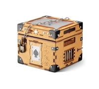 Puzzle Potato Houdini Box Casse-Tête Escape Room Électronique Bois
