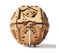 Puzzle Potato - La Pierre philosophale - Puzzle Escape Room Jeu - Boîte à Puzzles - Puzzle 3D - Casse-tête mécanique en boîte - Jeu de réflexion pour Adultes