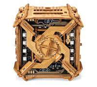 Puzzle Potato Tesla Box - Boîte Casse-Tête Escape Room avec Puzzles Électroniques - Niveau Expert - Hommage à Nikola Tesla - Compartiment Secret - Cadeau Brainteaser Adultes 14+