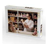 Puzzle · poupée médecin | Un motif du calendrier "Métiers amusants · 1000 pièces · Format assemblé 64 × 48 cm · CALVENDO Puzzle
