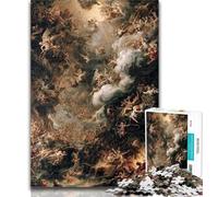 Puzzle pour Adolescent Le Tableau du Titanic, 1000 pièces, idéal comme Cadeau pour Toute la Famille, pour Les Enfants de 14 Ans et Plus, 50x75cm