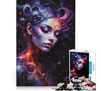 Puzzle pour Adolescents 1000 Fissures dans Mon Esprit, Jeu Impossible, activités familiales, pour Toute la Famille 50x75cm