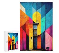 Puzzle pour Adolescents 1000 PCS Abstract Street Art II Jeux De Puzzle en Famille pour S'amuser en Famille Cadeaux d'anniversaire Et Cadeaux Uniques 1000 PCS