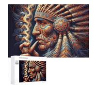 Puzzle pour Adolescents 1000 PCS Ancestral Wisdom Unveiled Puzzle Adulte, Jouet, Décoration Murale, Découpe De Précision, Jeu Stimulant, Cadeaux 1000 PCS