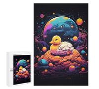 Puzzle pour Adolescents 1000 PCS Baby Ducks Sleeping Clouds Jeux De Puzzle en Famille pour S'amuser en Famille Cadeaux d'anniversaire Et Cadeaux Uniques 1000 PCS