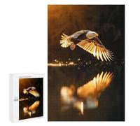 Puzzle pour Adolescents 1000 PCS Beautiful Magical Eagle Puzzle pour Adultes Jeux De Détente Décoration Parfaite Cadeaux d'anniversaire Et Cadeaux Uniques 1000 PCS