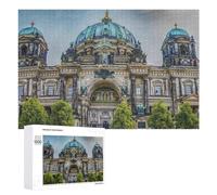Puzzle pour Adolescents 1000 PCS Berlin Cathedral Germany Puzzle pour Adultes - Jeu Manuel - Décoration Murale - Cadeaux Uniques pour Anniversaire Et Noël 1000 PCS