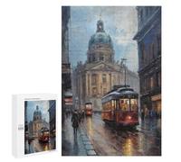 Puzzle pour Adolescents 1000 PCS Berlin Germany Art Puzzle pour Adultes - Jeux Relaxants - Décoration Intérieure - Cadeaux Uniques d'anniversaire Et De Noël 1000 PCS