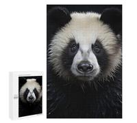 Puzzle pour Adolescents 1000 PCS Cool Panda Animal Portrait Puzzles pour Adultes Jeux De Bricolage Analyse Et Logique Jeu Stimulant Cadeaux 1000 PCS